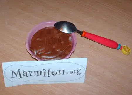 Mousse au chocolat de samantha