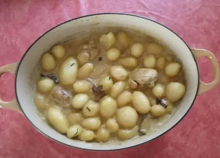 Pilons de poulet forestière
