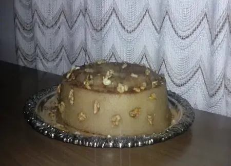 Halva à la grecque