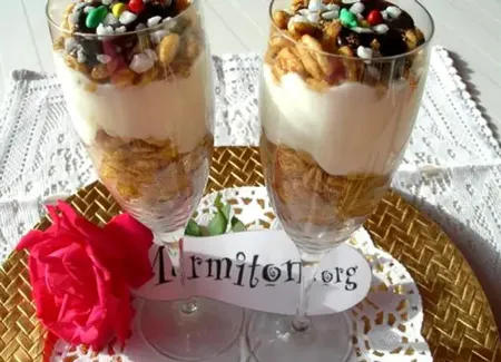 Dessert qui épate en moins de 2