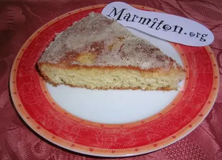 Tarte au sucre ardennaise
