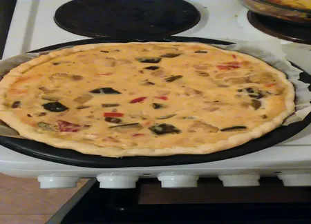 Quiche fraîcheur
