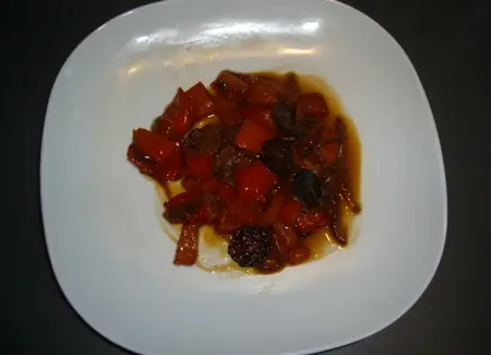 Poivrons au chorizo