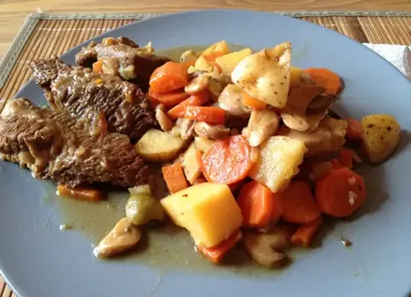 Boeuf olive light