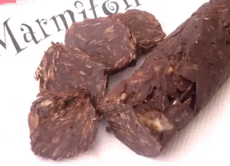 Palais délices au chocolat et aux amandes