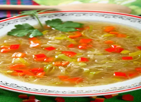 Soupe à la choucroute