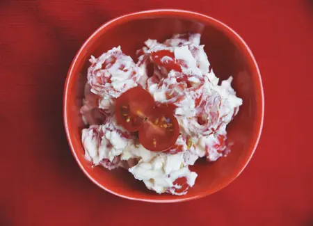 Tomates cerises au mascarpone