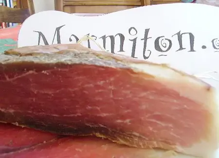 Noix de jambon façon jambon de pays