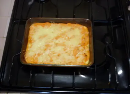 Gratin de courge sauce béchamel