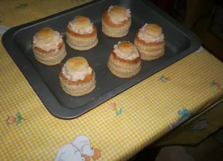 Vol au vent de la mer