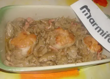 Paupiettes de dinde sauce volaille