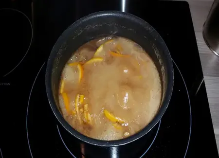 Oranges confites