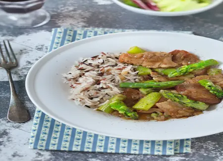 Ragoût d'asperges