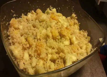 Taboulé de fruits d’hiver