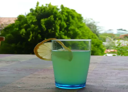 Cocktail fruité des tropiques !