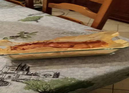 Pain de poisson et saumon fumé