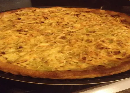 Tarte poireaux ricotta