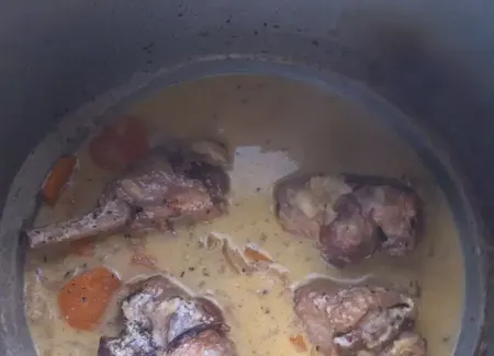 Manchons de canards au cidre