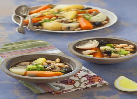 Cassoulet végétarien aux légumes variés