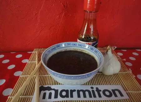 Marinade à la sauce soja et au miel