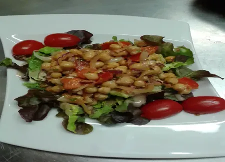Salade aux pois chiches