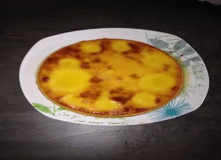 Fondant à l'orange