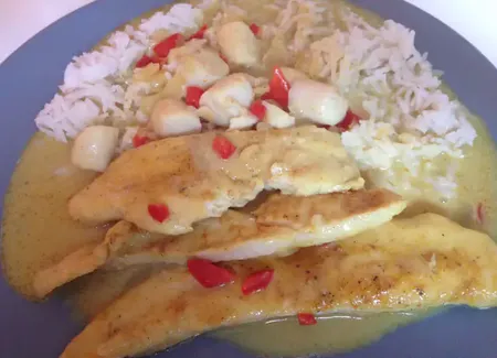 Curry de panga