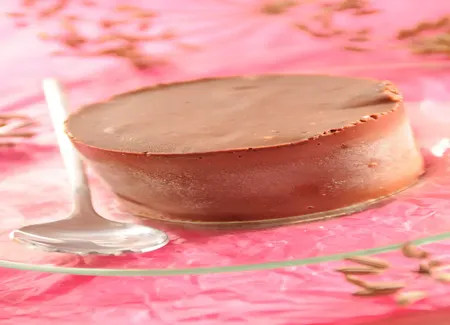 Marquise au chocolat et au café