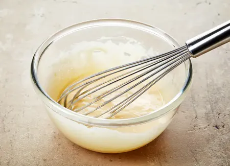 Crème pour fonds de tartes aux fruits