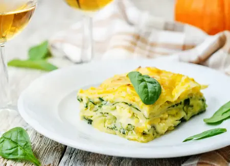 Lasagne végétarienne sans gluten