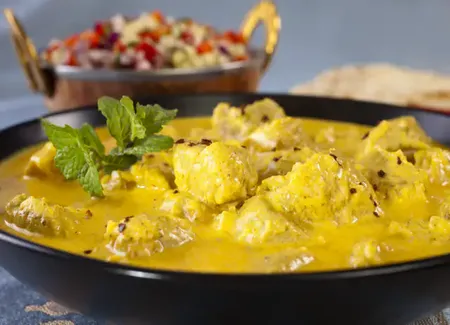 Curry de poulet coco express au thermomix