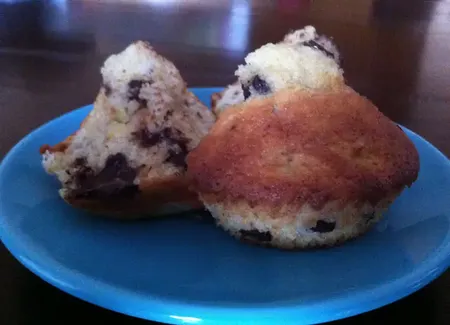 Quatre-quarts chocolat banane