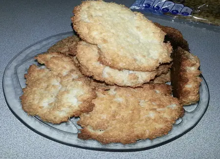 Macarons à la noix de coco : kokosmakronen