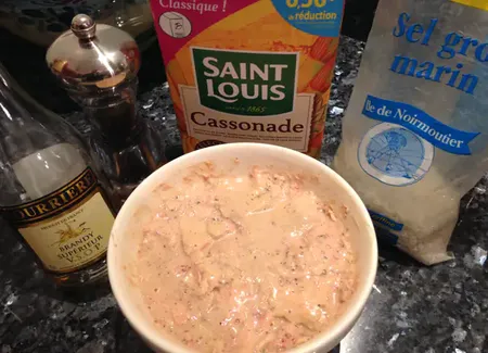 Foie gras de canard mi cuit au cognac