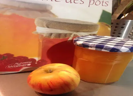 Gelée de pommes ultra simple