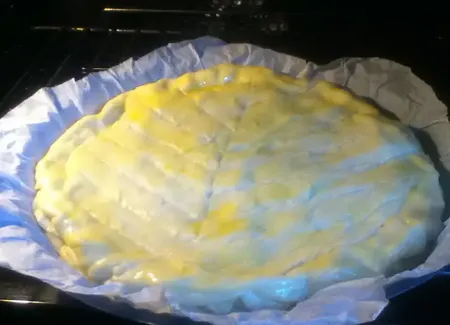 Galette des rois à la noix de coco