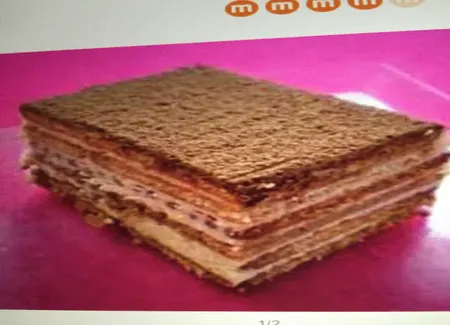 Gâteau aux petits-beurres et au café sans cuisson
