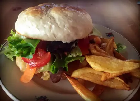 Burger 100% végétarien