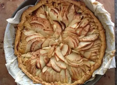Tarte aux pommes gourmandes