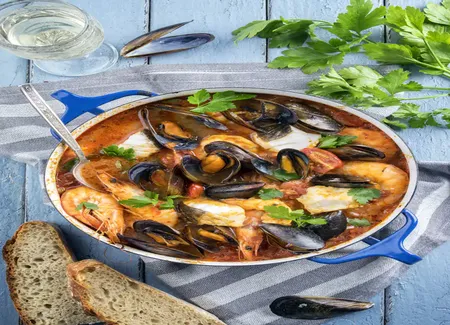 La vraie bouillabaisse de raoul