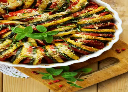 Tian tomates / aubergines