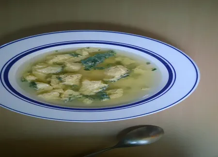 Soupe aux oeufs