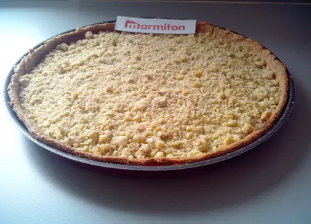 Tarte citron crumble
