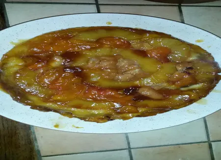 Tarte tatin tutti frutti