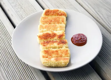 Tofu pané