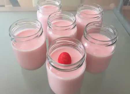 Yaourt aux fraises tagada
