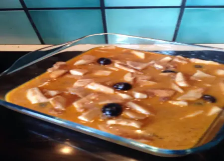 Rouille de seiche façon liliane avec mayonnaise