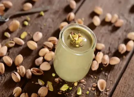 Crème a la pistache