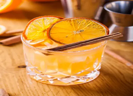 Vodka à l'orange maison