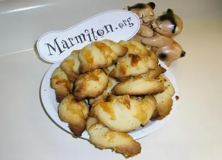 Mini croissant vanillé